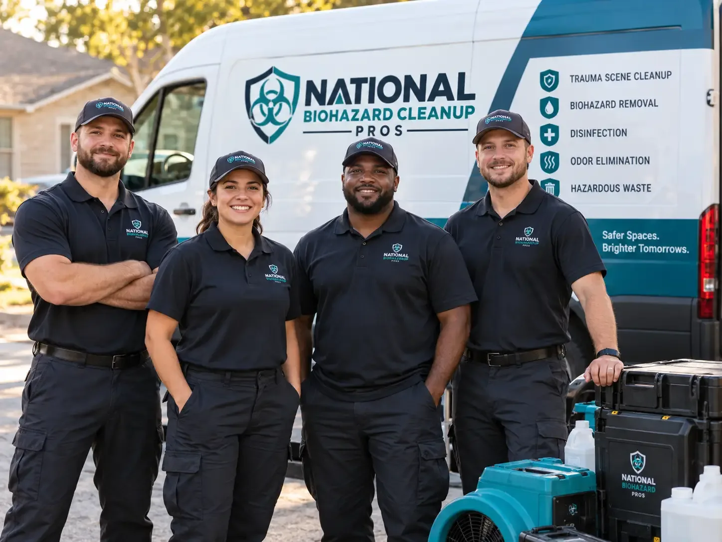 Biohazard Cleanup company in Lakeshore, CA